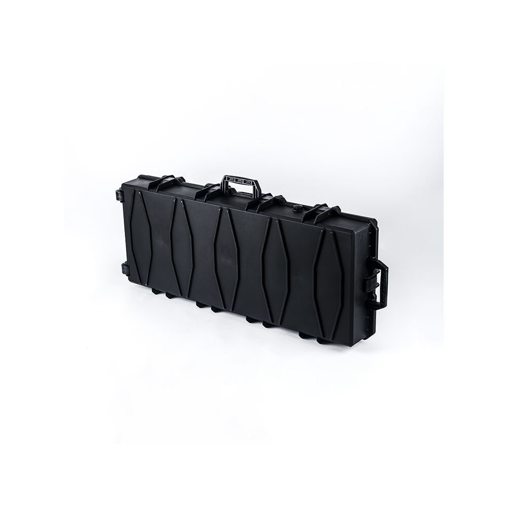 GLARY Langwaffenkoffer 121�51,5�18cm IP67 & IK10 Schwarz Bild 5